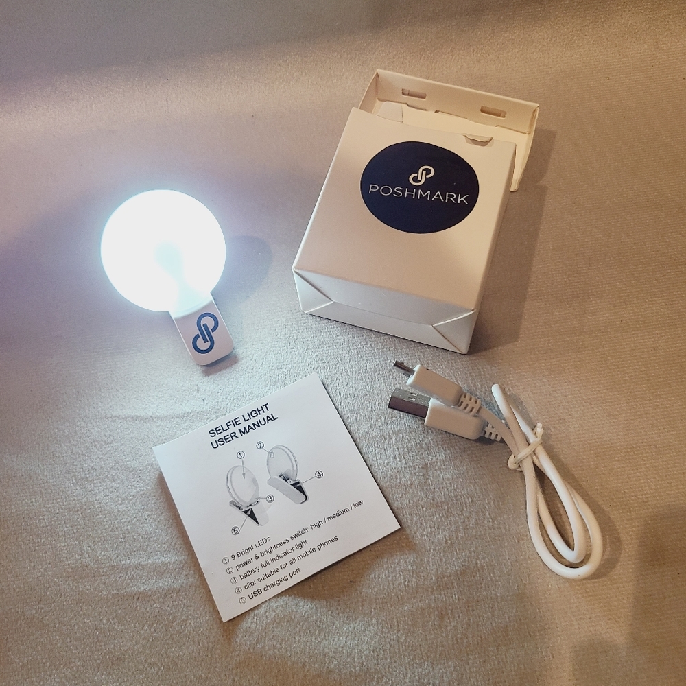 Poshmark Selfie Ring Light